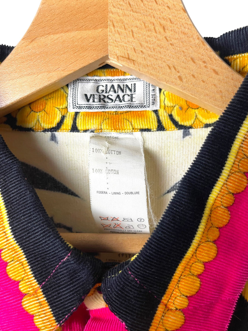 Gianni Versace camicia vintage — foto 7