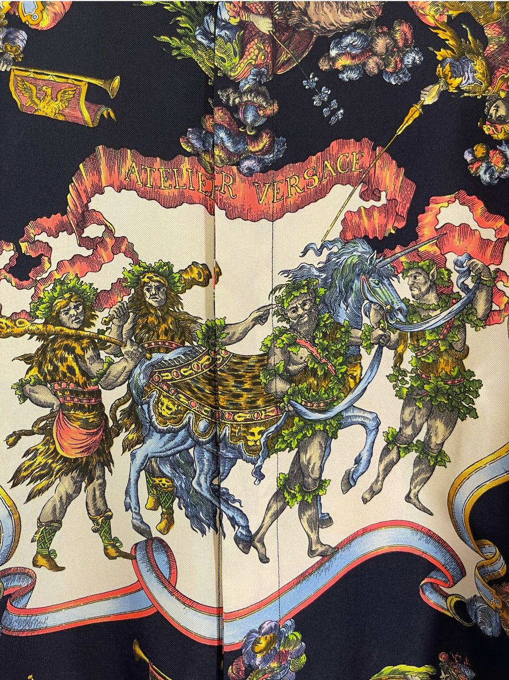 Gianni Versace camicia in seta — foto 2