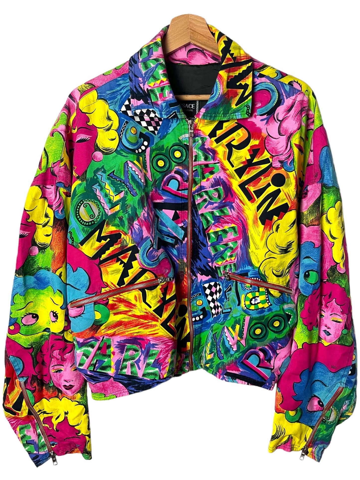 Versace vintage pop art