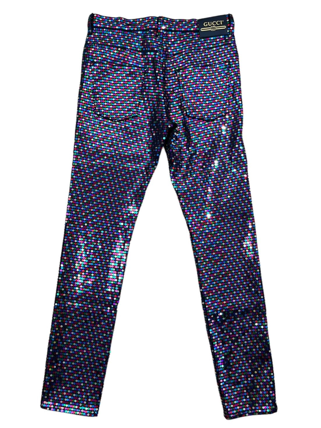 Gucci pantaloni in paillettes — foto 13