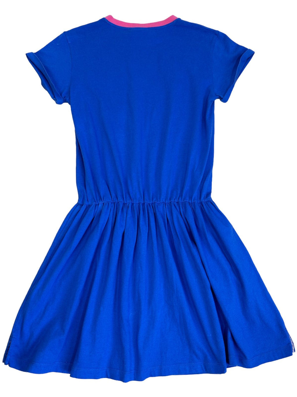 Fendi Mini abito vintage blu. — foto 6