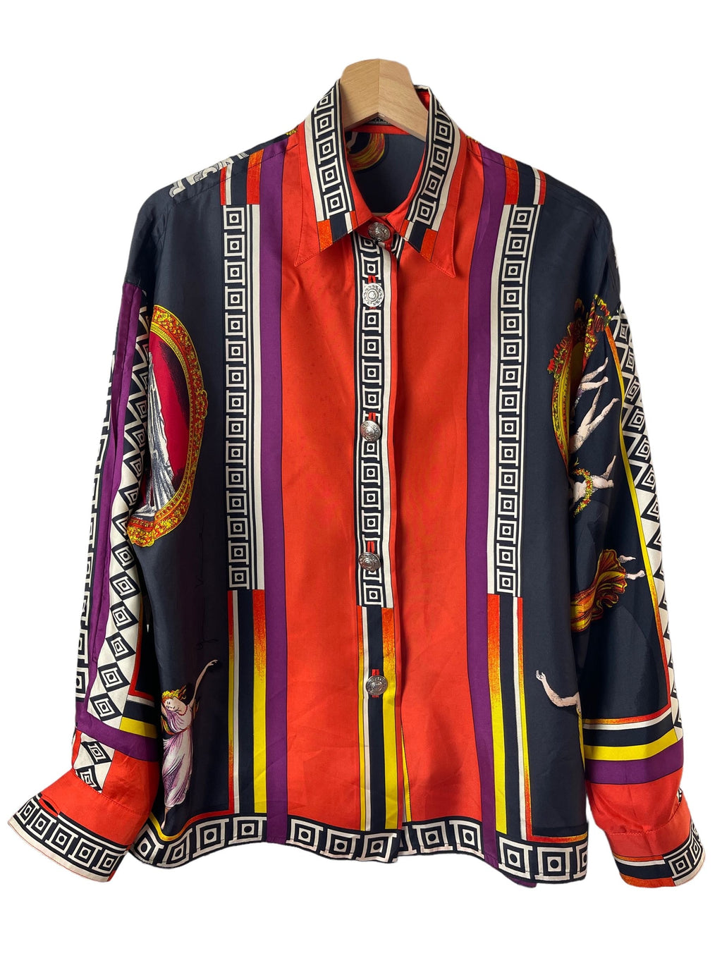 Gianni Versace camicia Canova