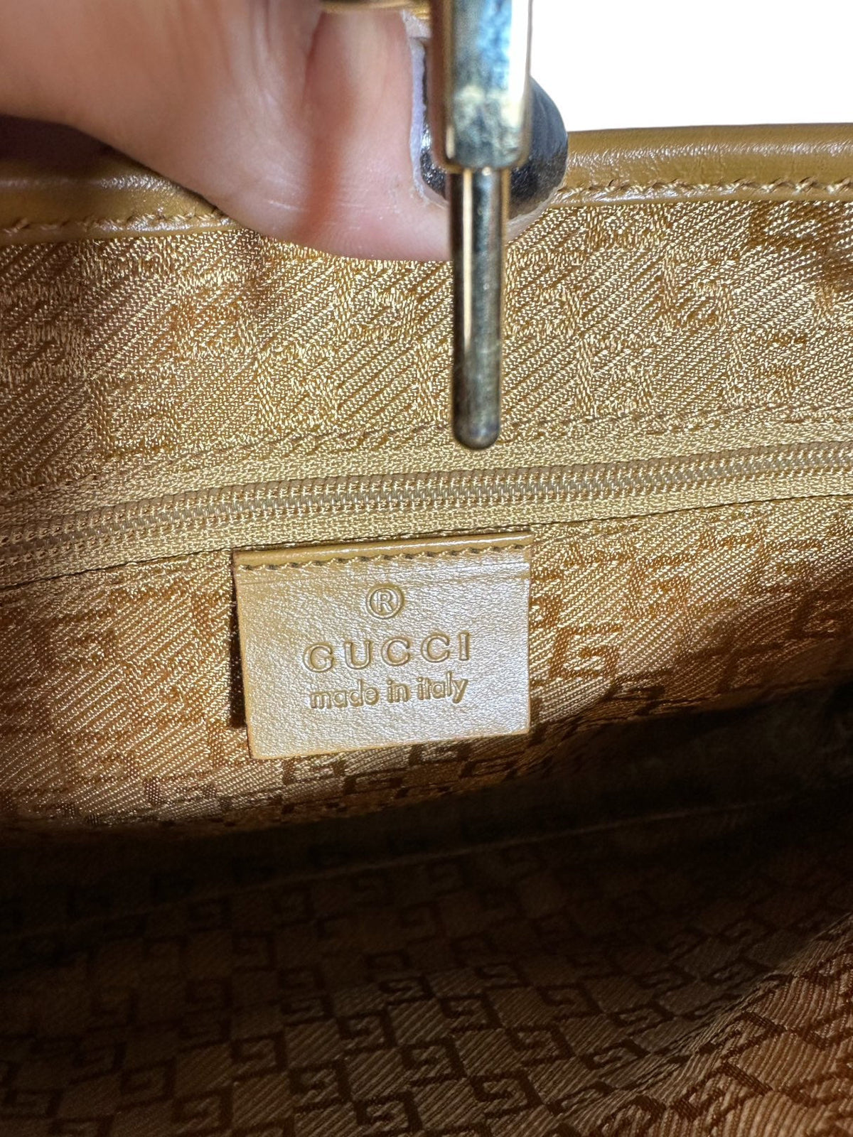 Gucci borsa mini Jackie vintage lilla. — foto 10