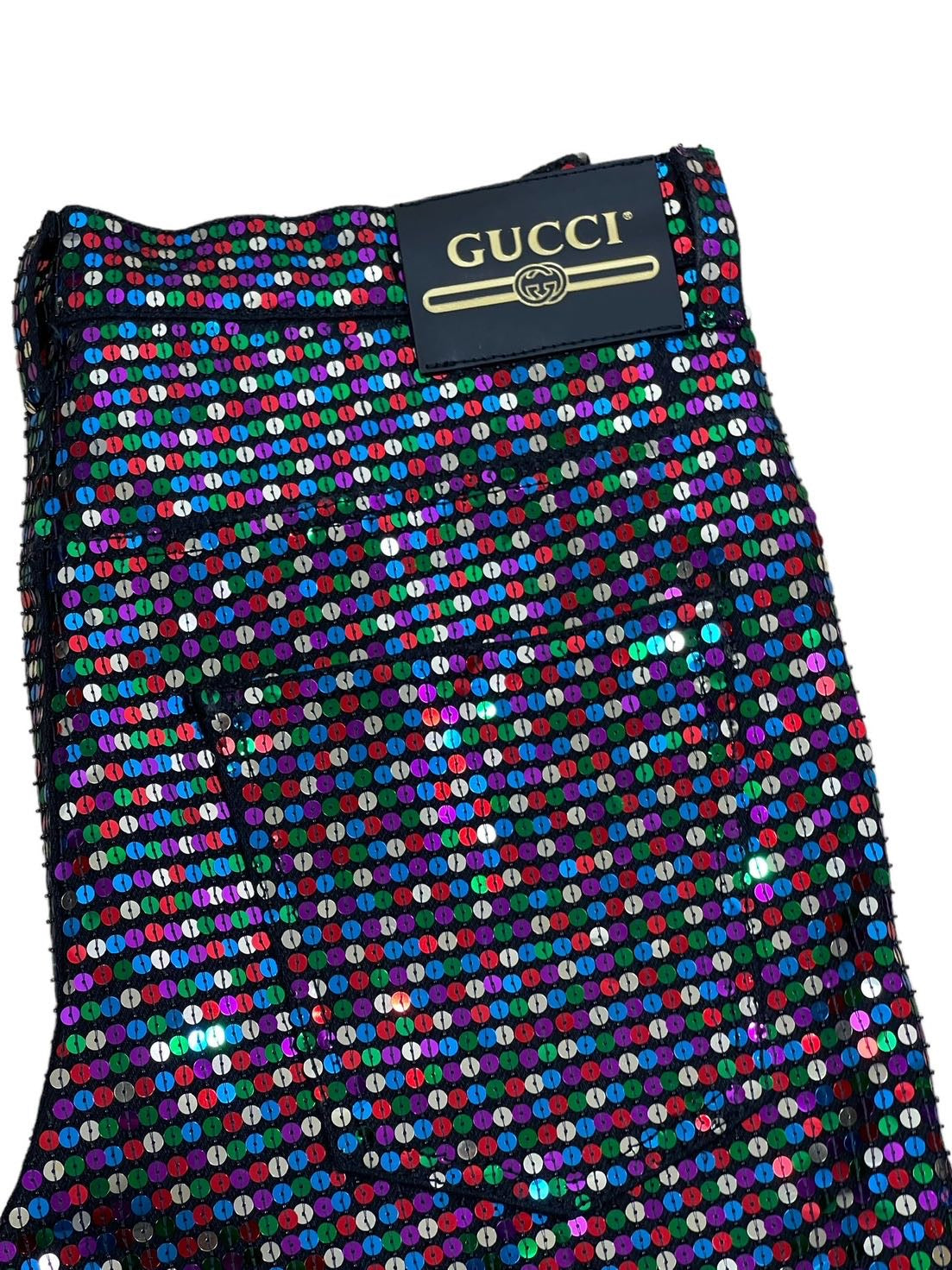 Gucci pantaloni in paillettes — foto 3