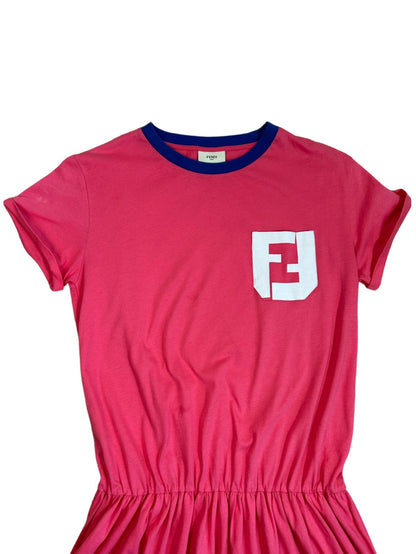 Fendi Mini abito vintage. (S)