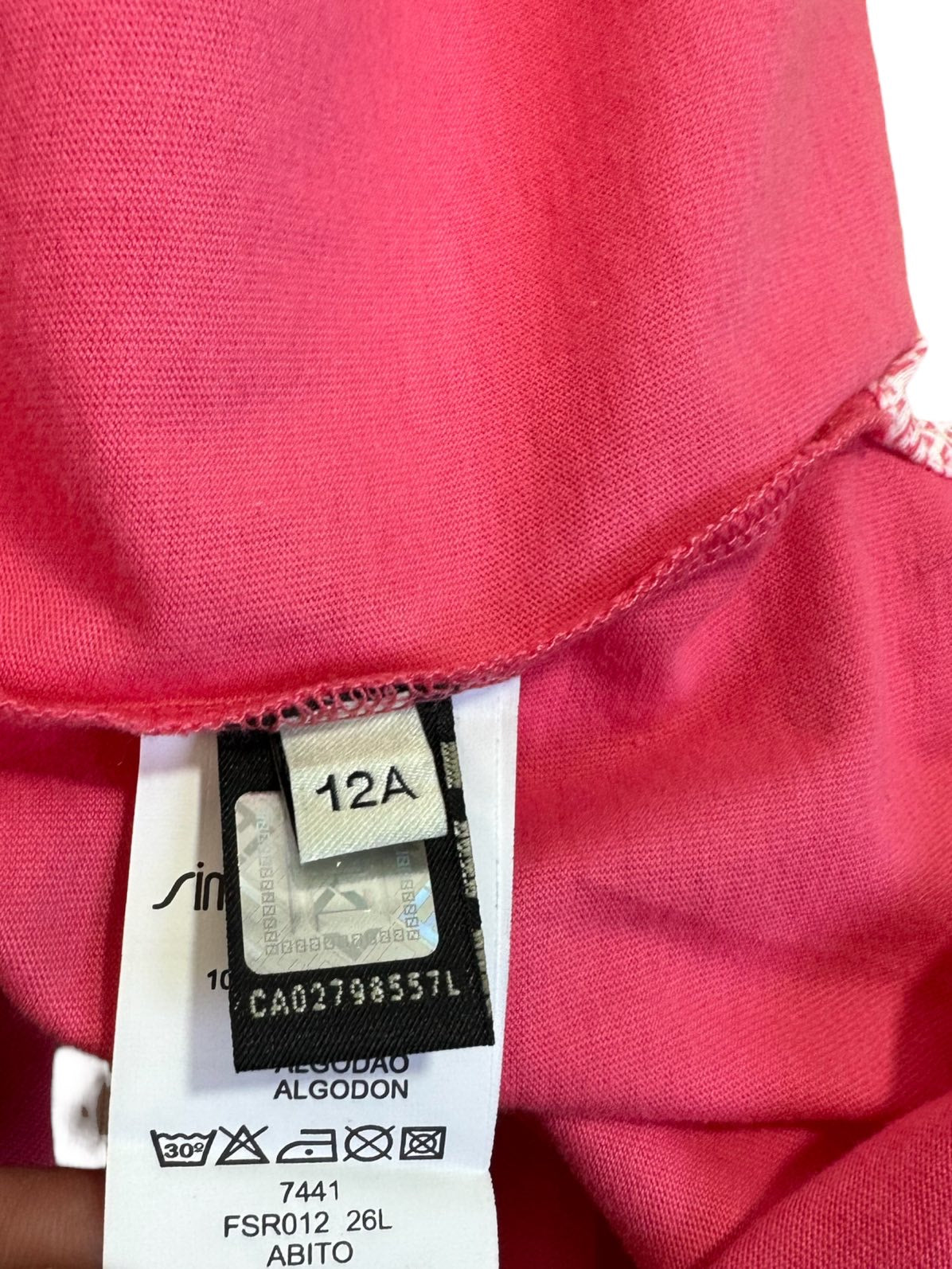 Fendi Mini abito vintage. (S)