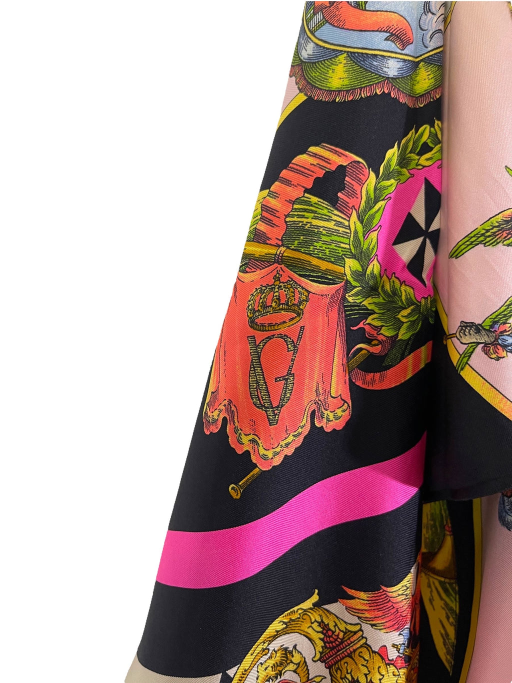 Gianni Versace camicia in seta — foto 10