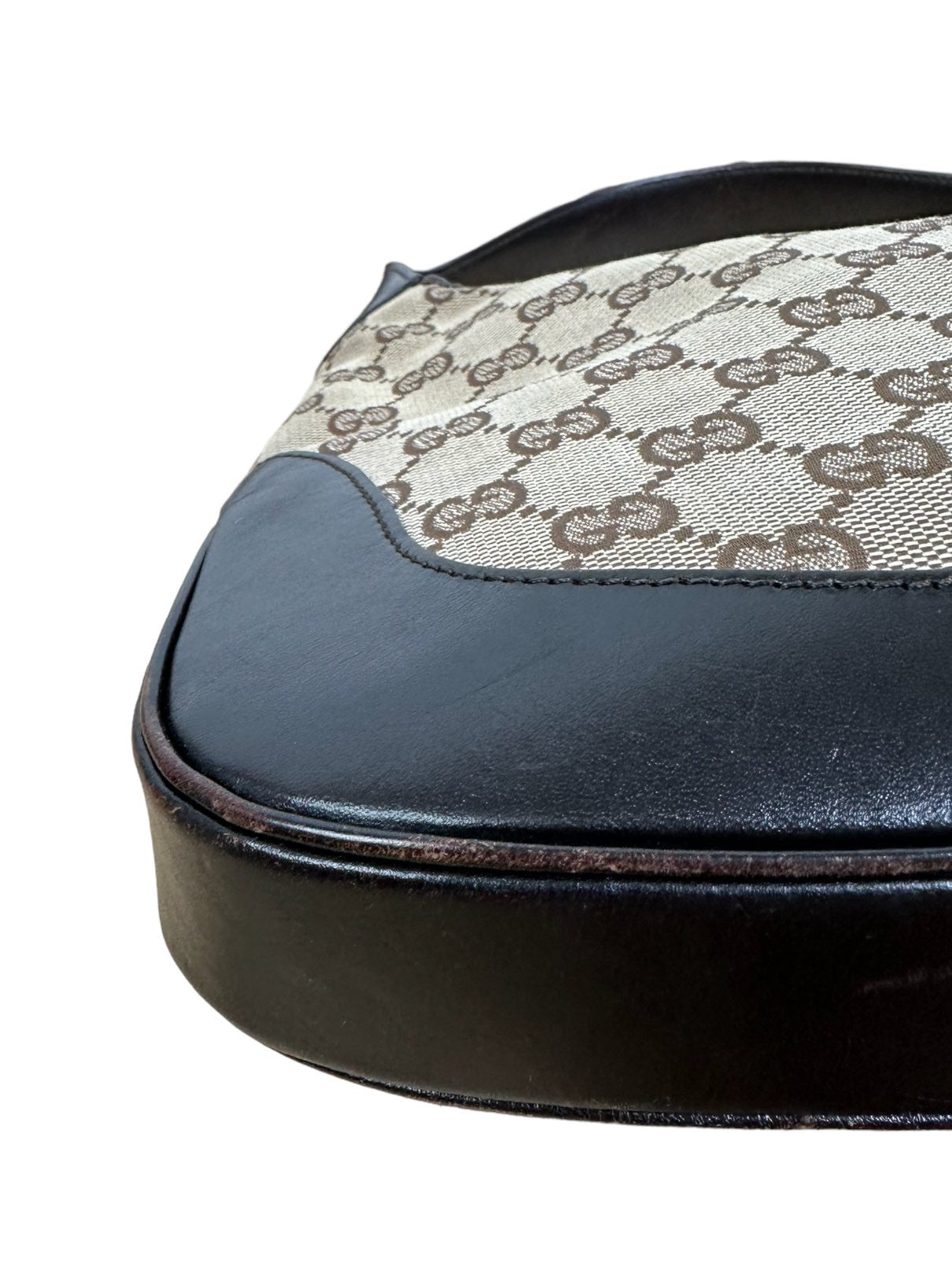 Gucci Jackie vintage in tela GG.