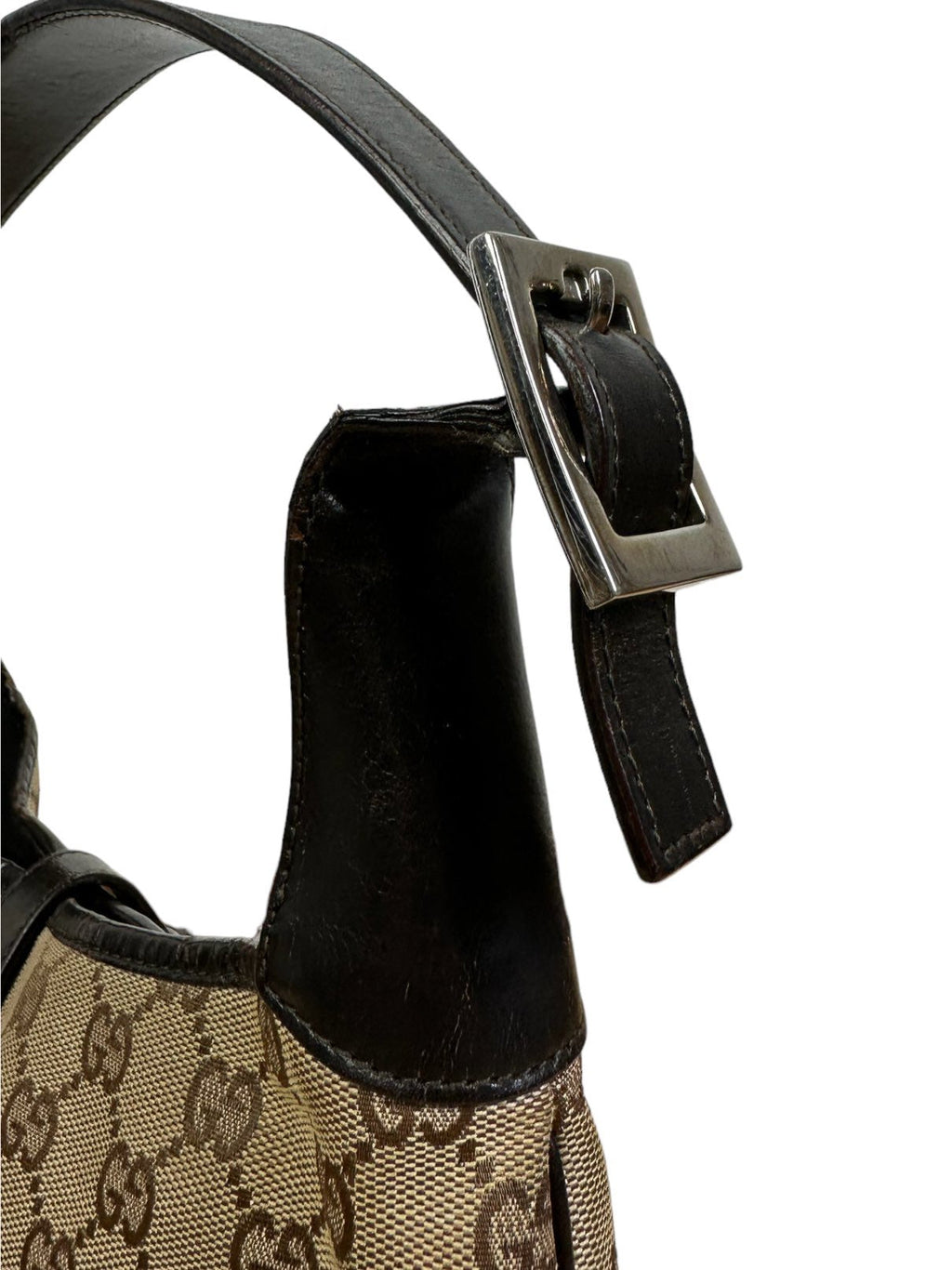 Gucci Jackie vintage in tela GG. — foto 16