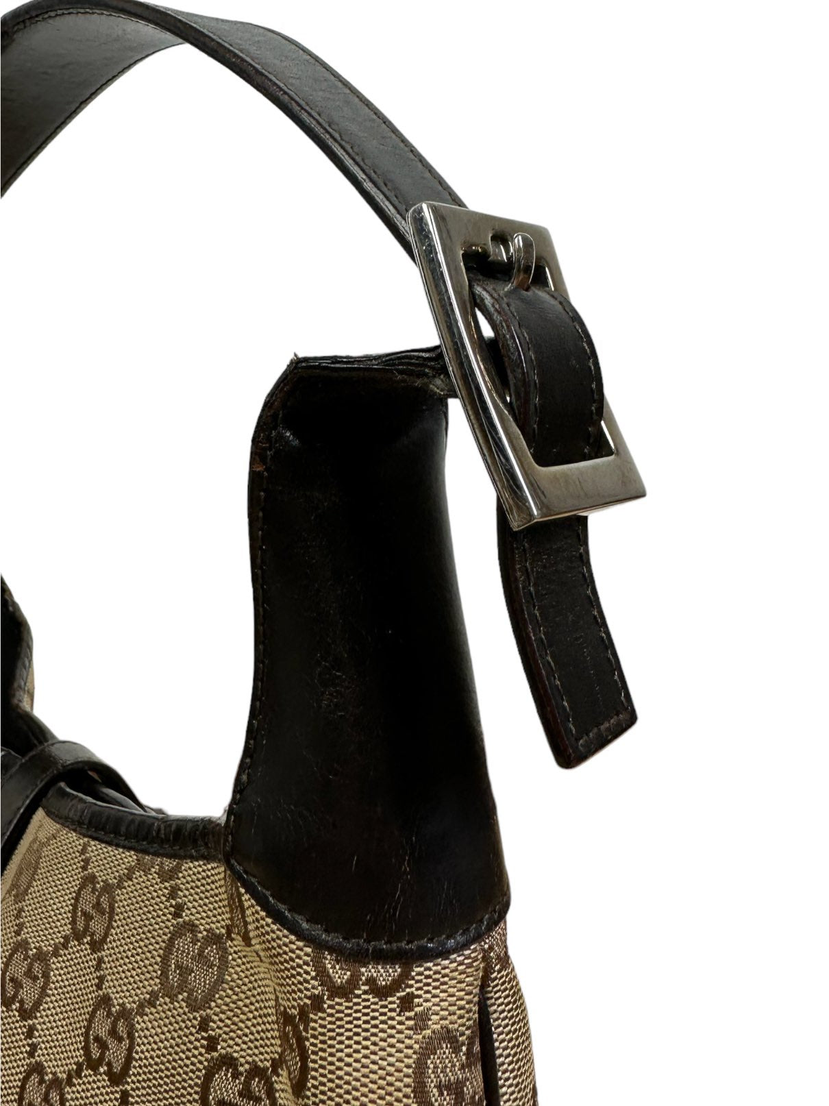 Gucci Jackie vintage in tela GG.
