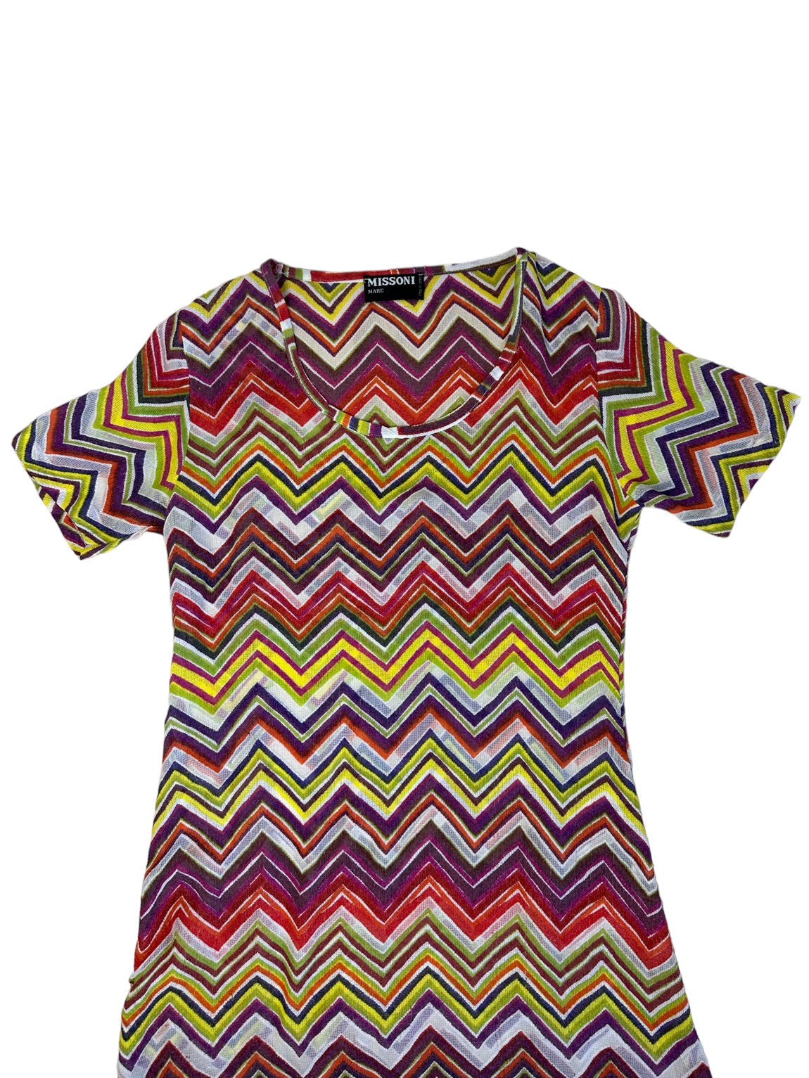 Missoni mare abito lungo. (L)