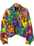 Versace vintage pop art