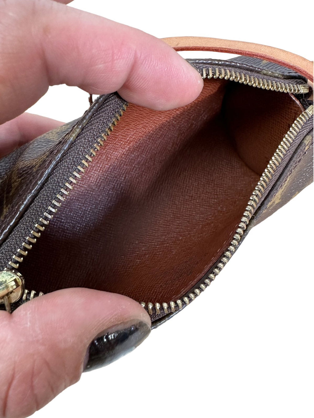 Louis Vuitton borsa Papillon vintage. — foto 21