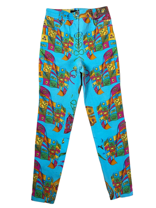 Istante by Versace pantaloni vintage freeshipping - BEATBOX COLLECTION