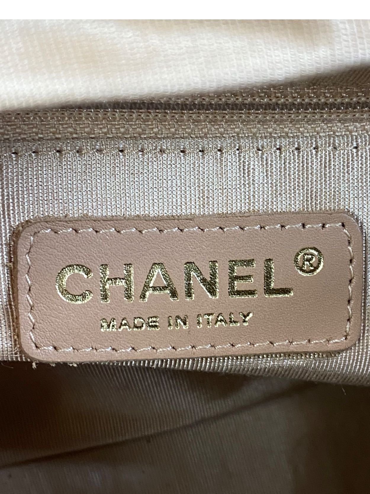 Chanel Bowling bag.