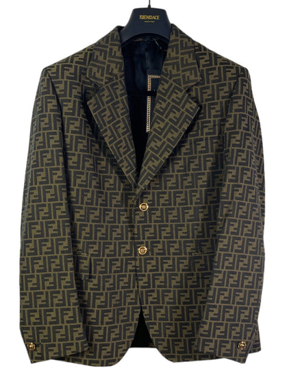 Blazer Fendace jacquard