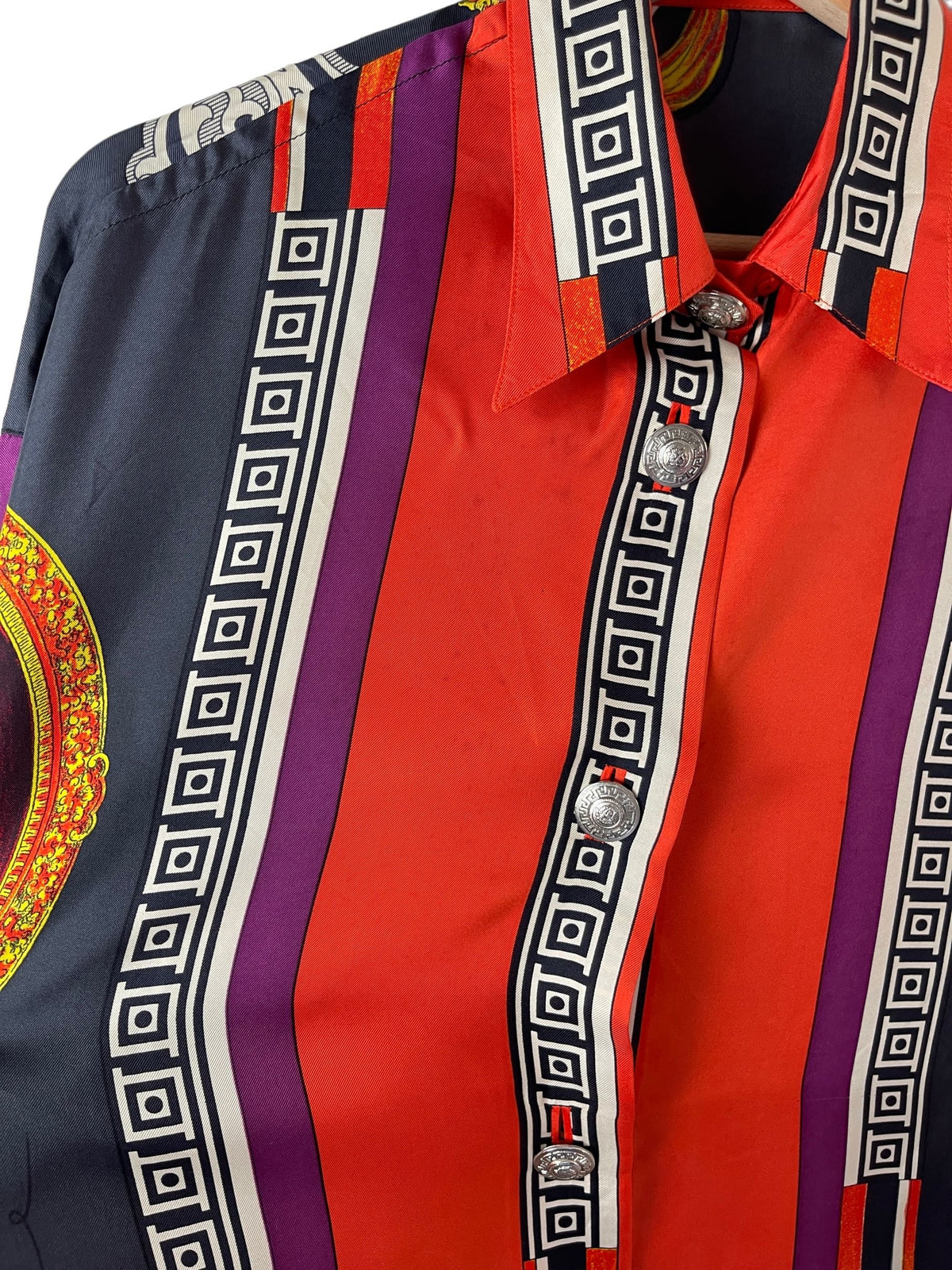 Gianni Versace camicia Canova — foto 8