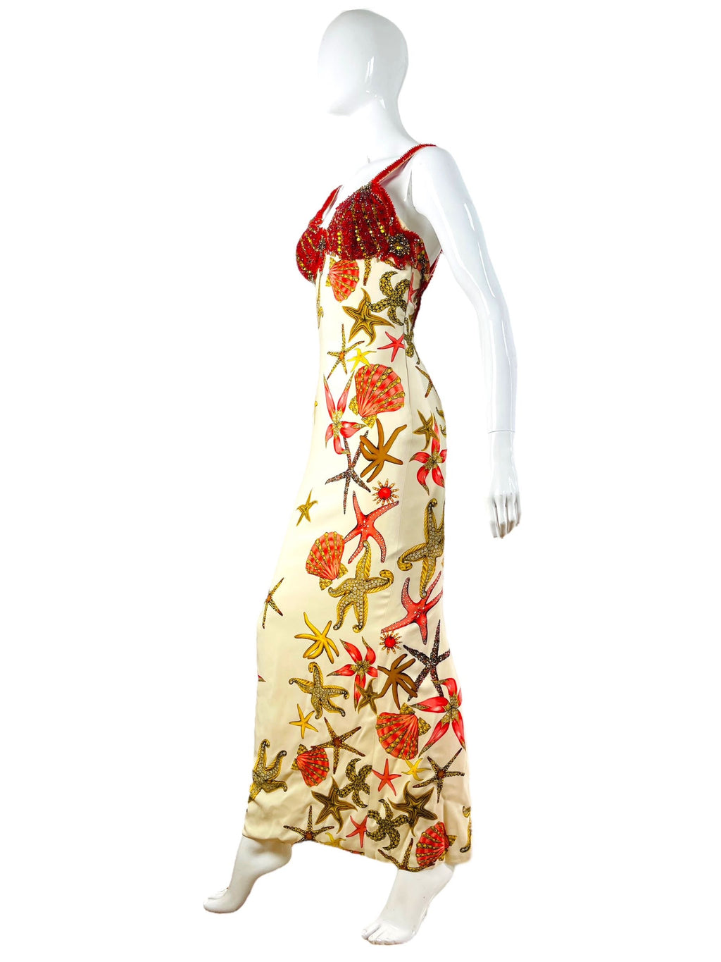 Gianni Versace abito sea shell 1992 — foto 18