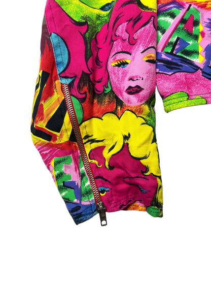 Versace vintage pop art