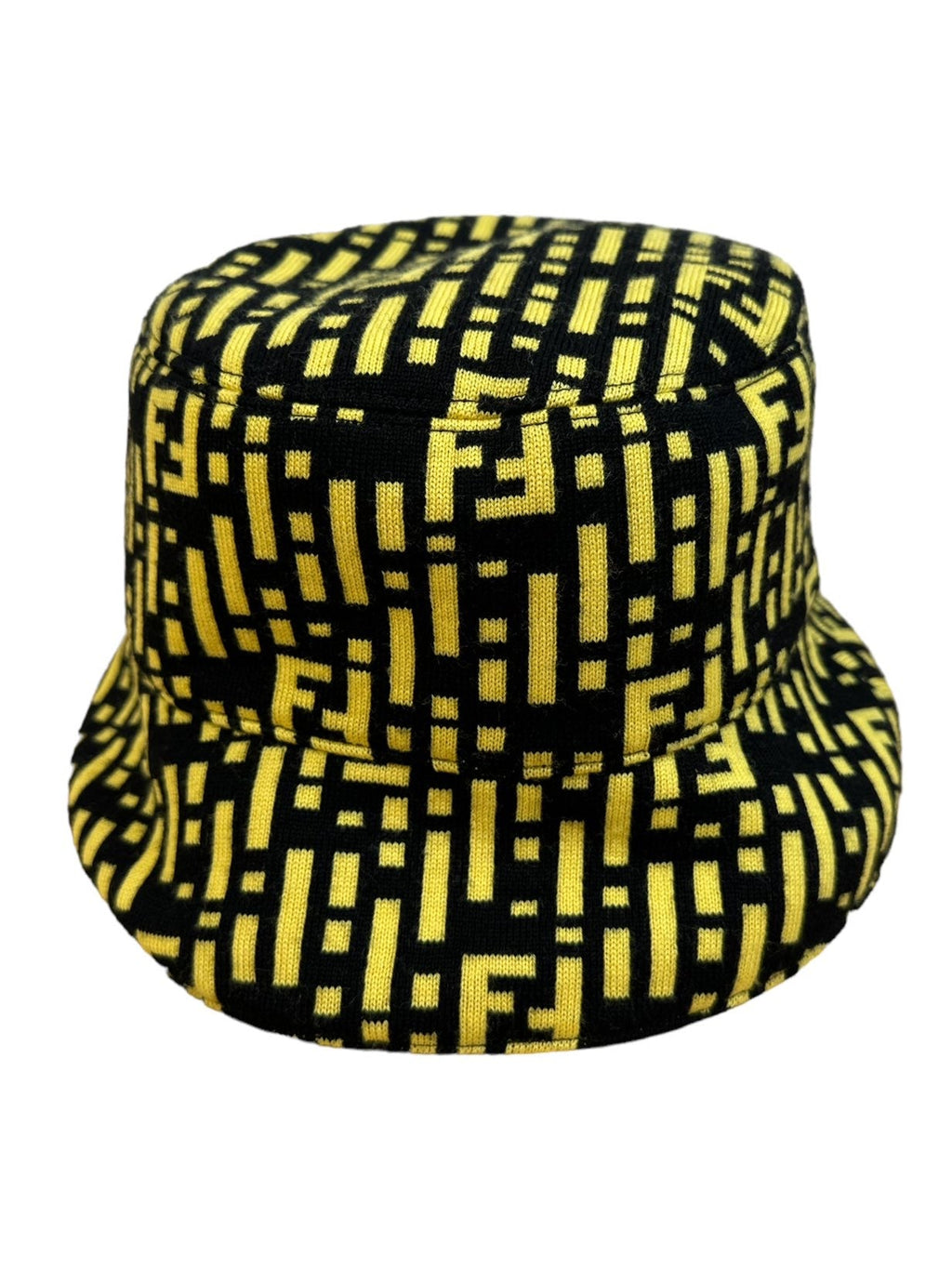 Fendi cappello alla pescatora in lana. — foto 2