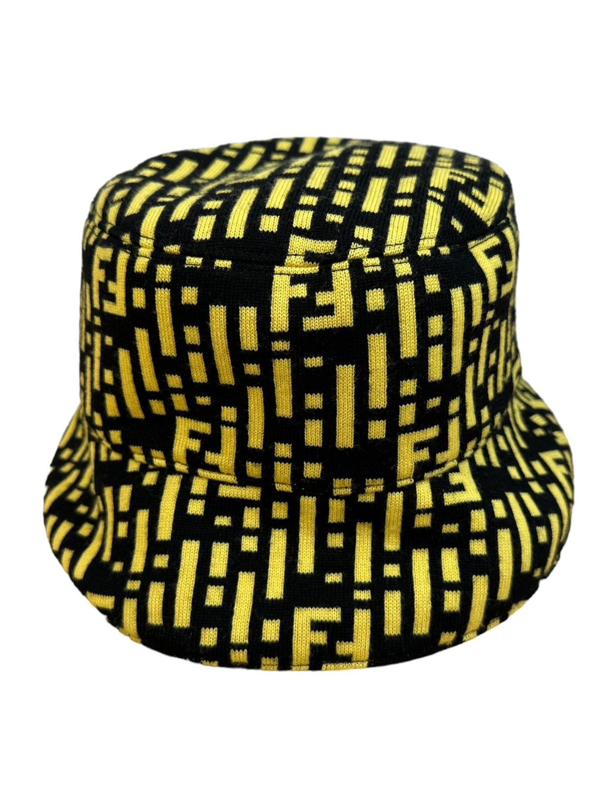 Fendi cappello alla pescatora in lana. (S)