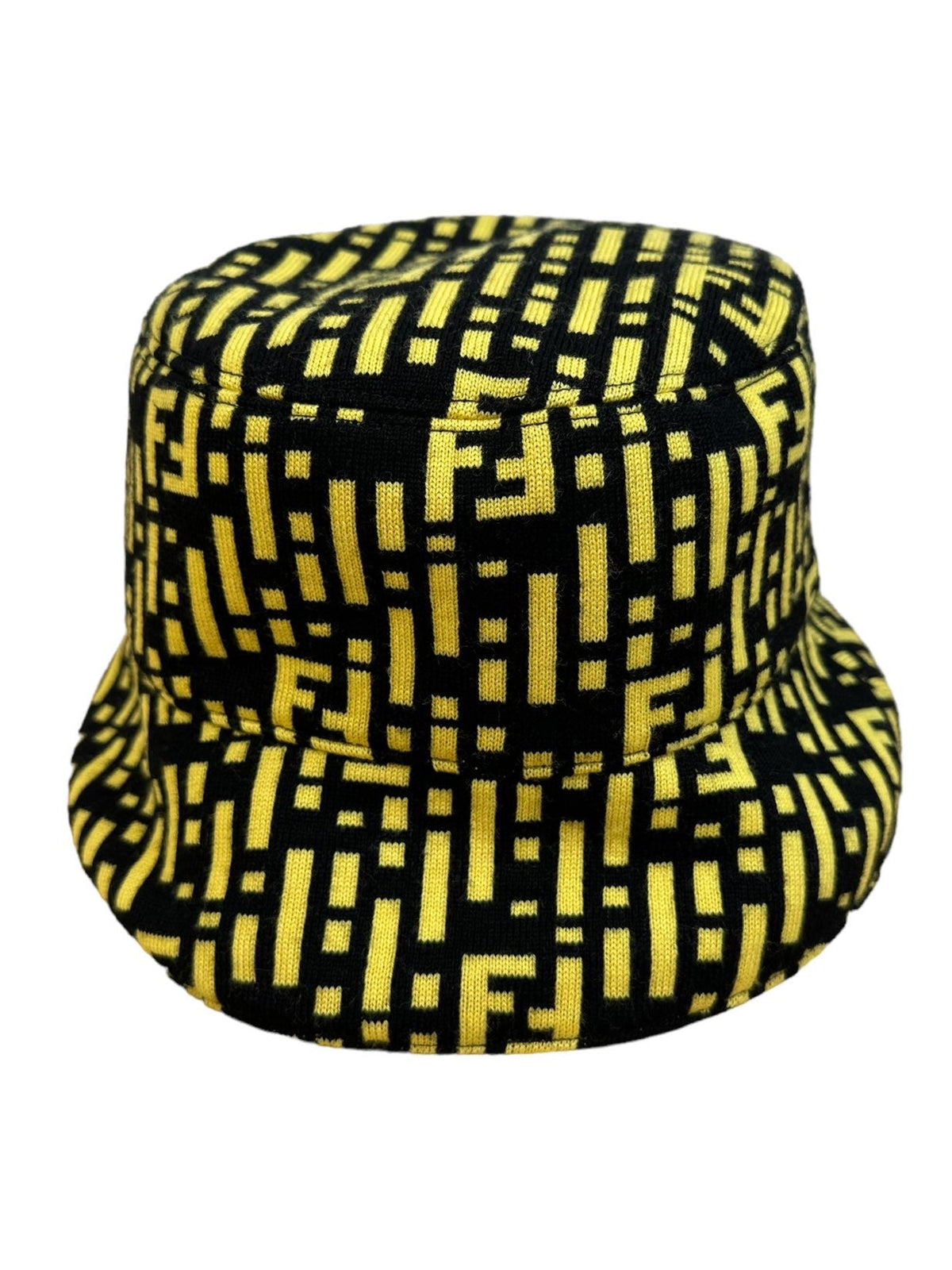 Fendi cappello alla pescatora in lana. — foto 2