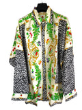 Gianni Versace camicia in seta