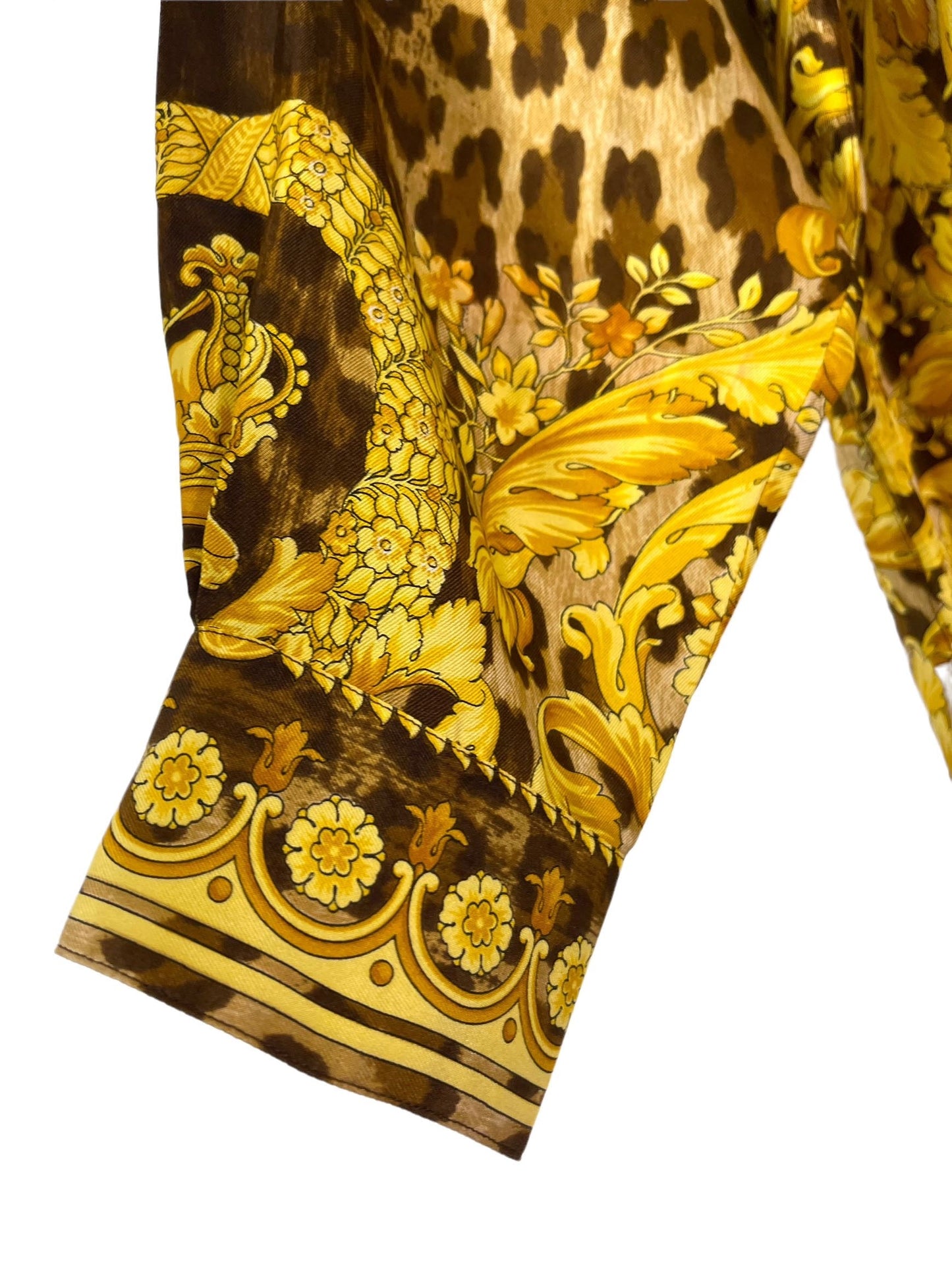Gianni Versace camicia Wild Barocco