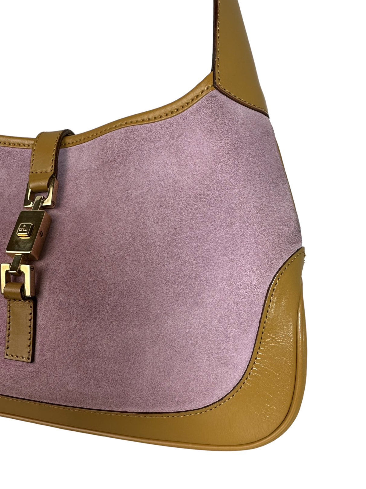 Gucci borsa mini Jackie vintage lilla. — foto 5