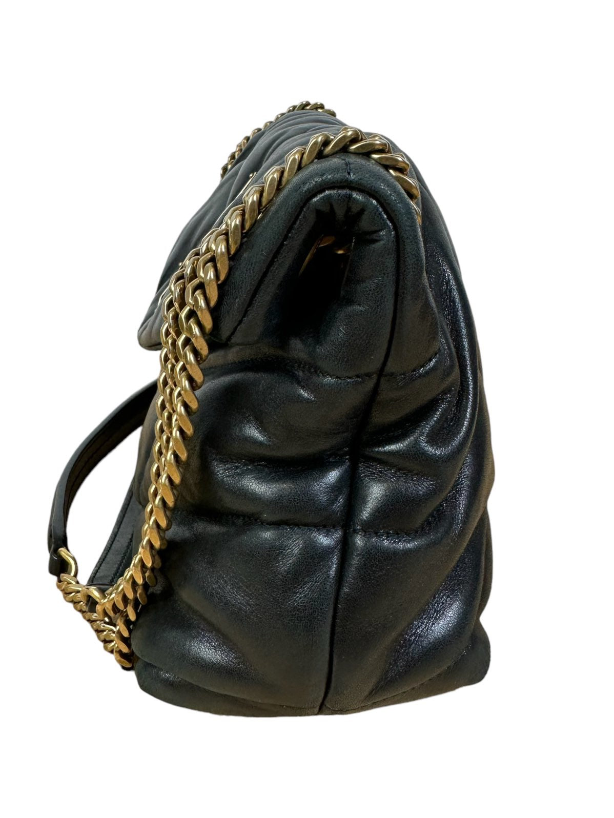 Yves Saint Laurent borsa Lou Lou in pelle. — foto 8