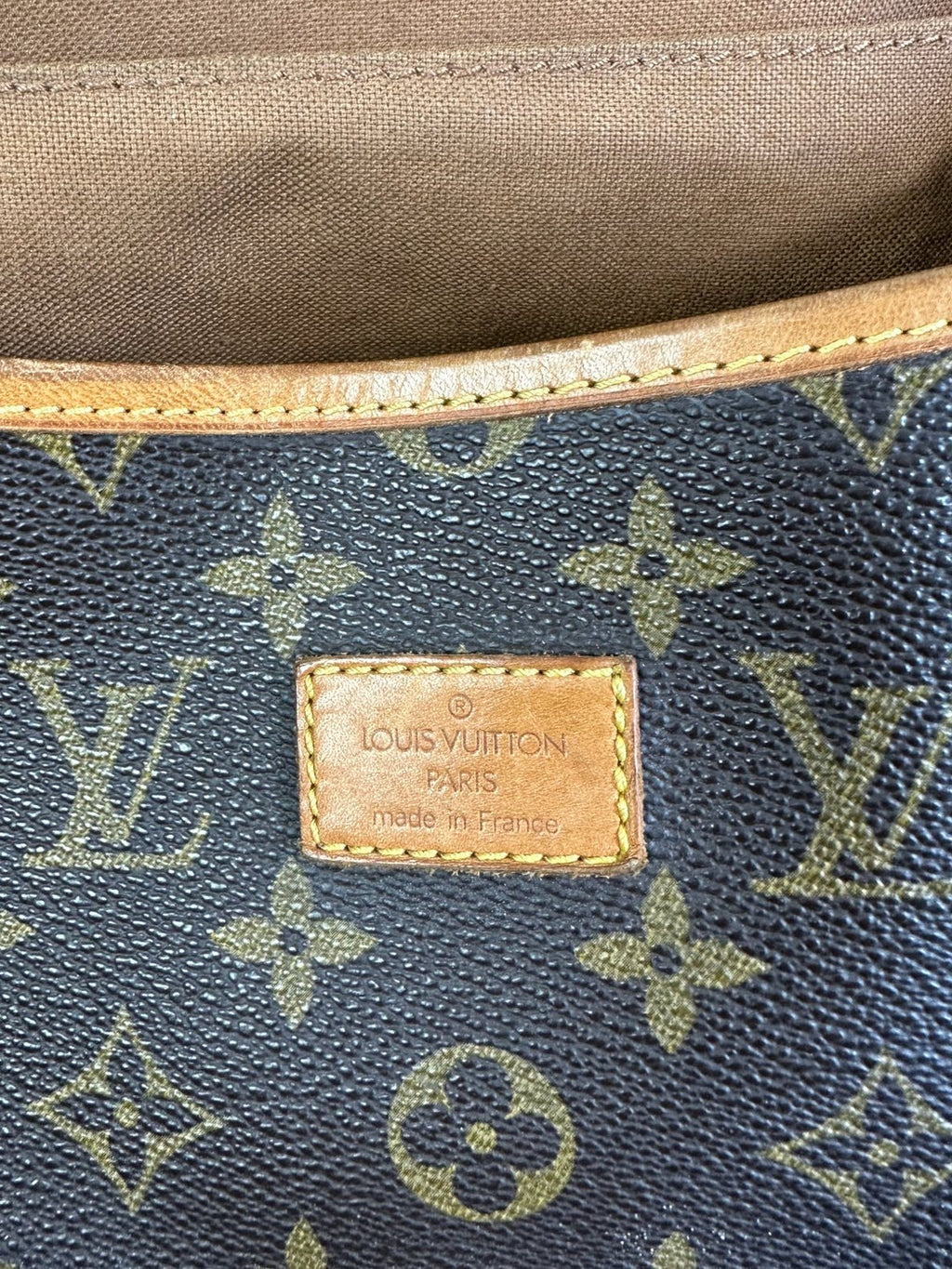 Louis Vuitton borsa Saumur vintage. — foto 15