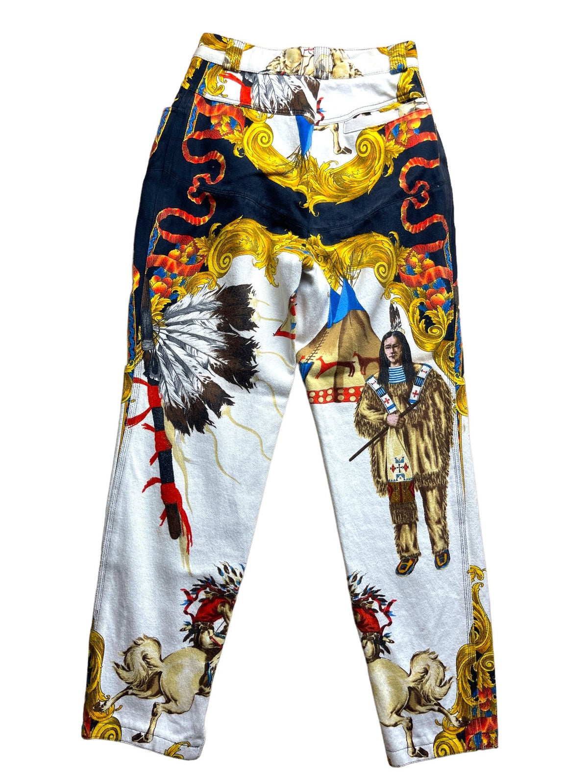 Gianni Versace pantaloni 90s — foto 6