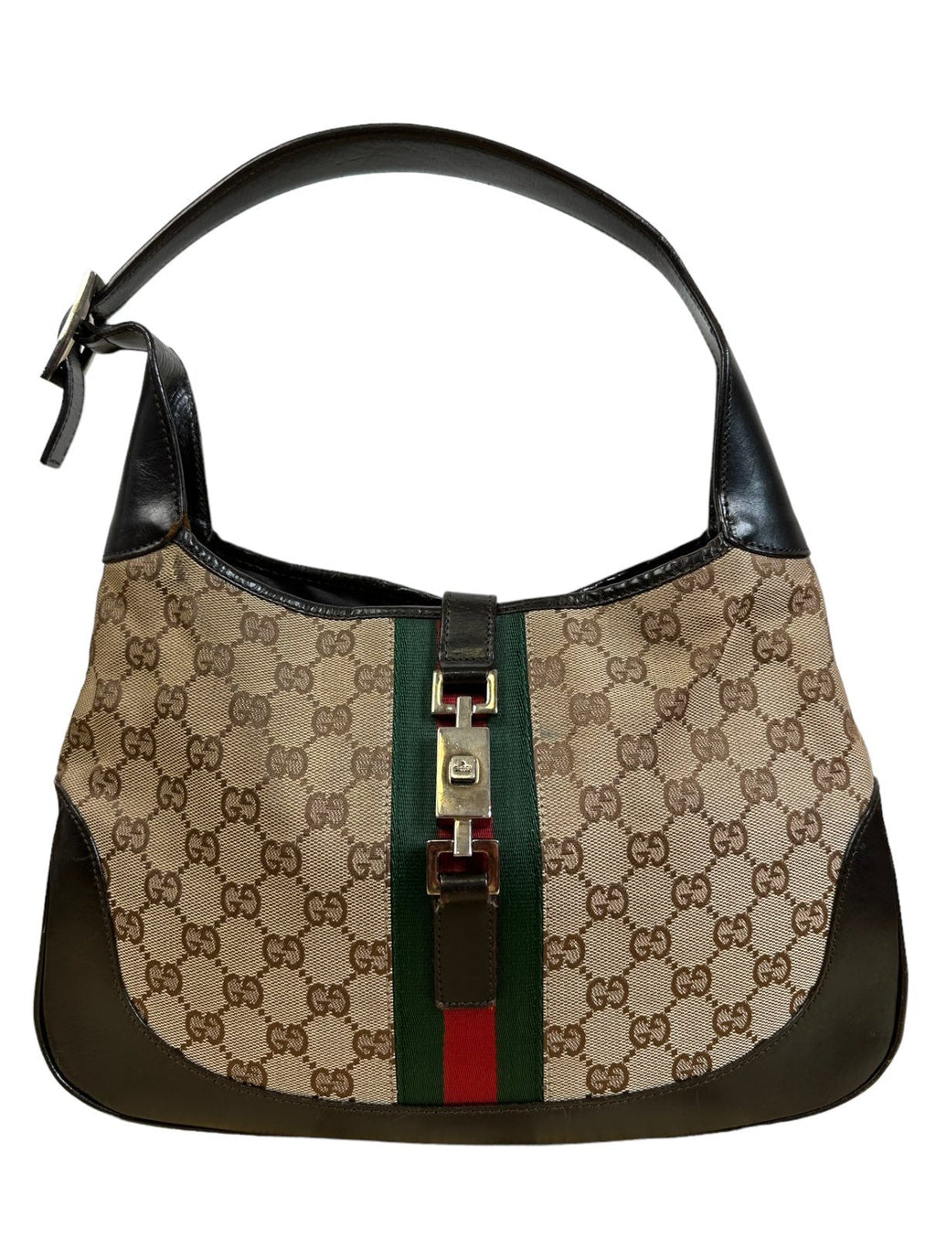 Gucci Jackie vintage in tela GG.