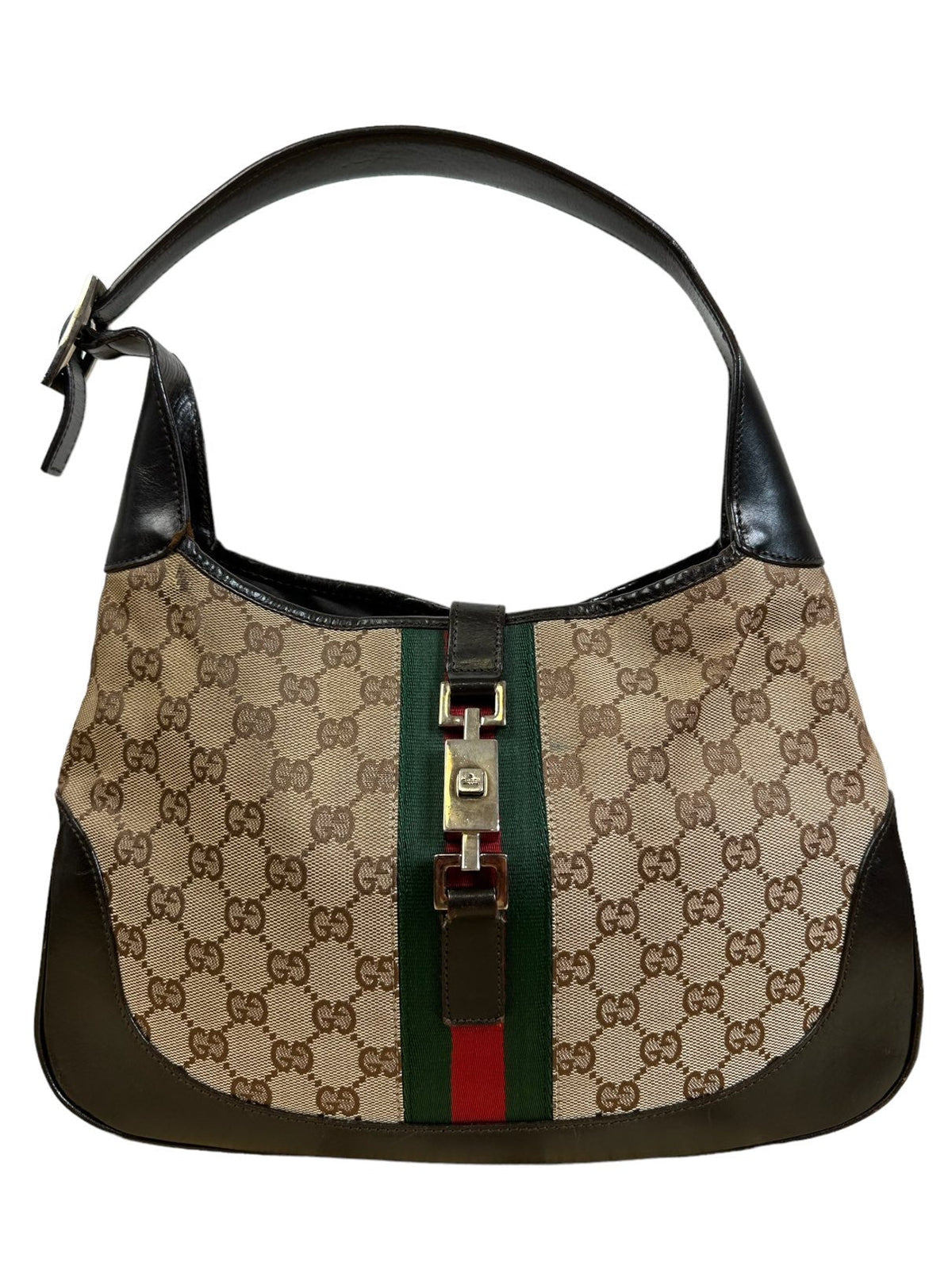 Gucci Jackie vintage in tela GG.