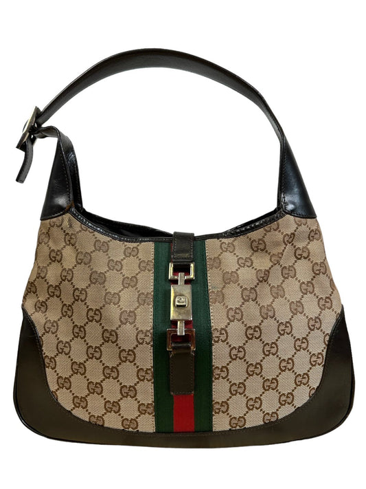 Gucci Jackie vintage in tela GG.