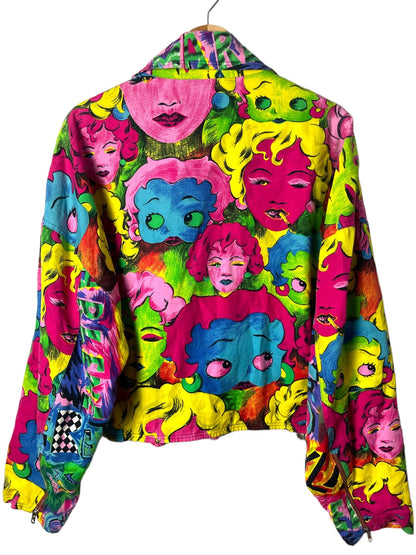Versace vintage pop art