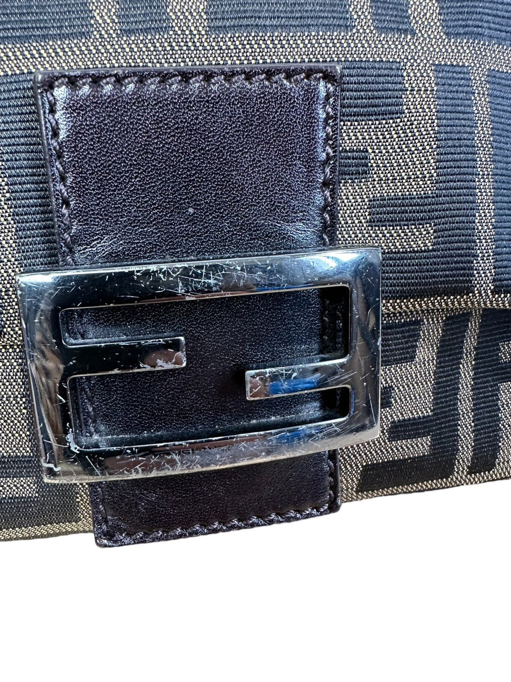 Fendi mini baguette vintage. — foto 8