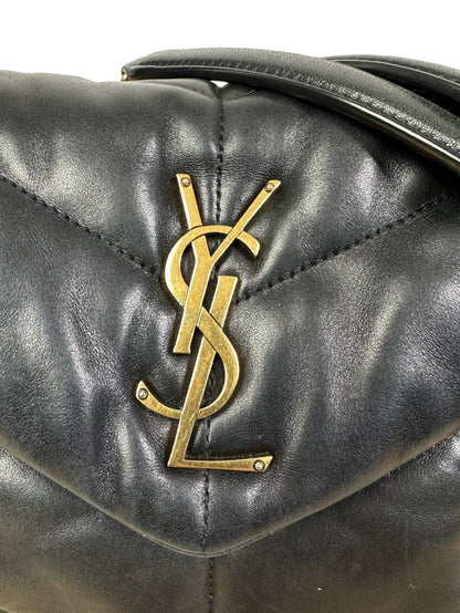 Yves Saint Laurent borsa Lou Lou in pelle.