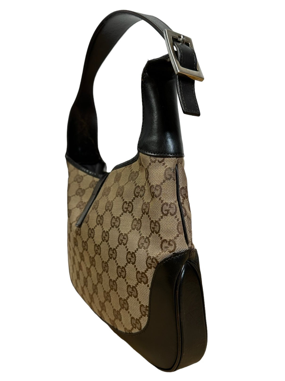 Gucci Jackie vintage in tela GG.