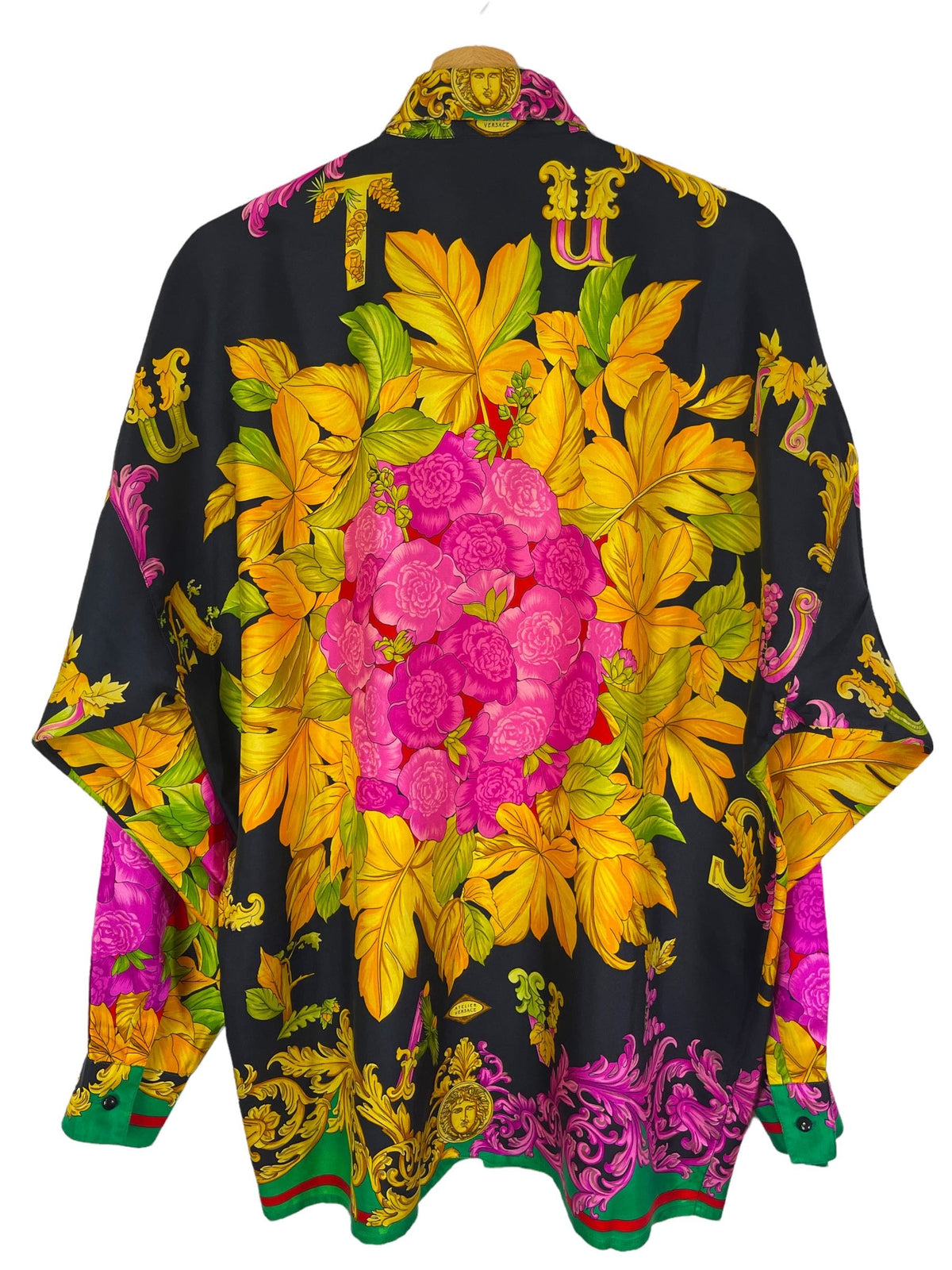 Gianni Versace camicia in seta — foto 3