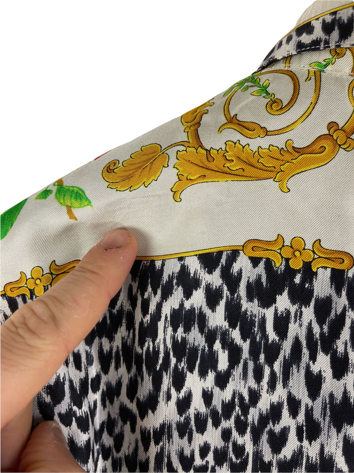 Gianni Versace camicia in seta — foto 7