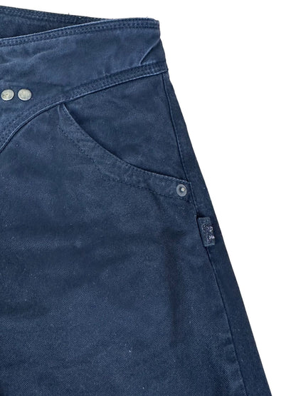 Jean Paul Gaultier gonna pantalone con ricamo. (L)