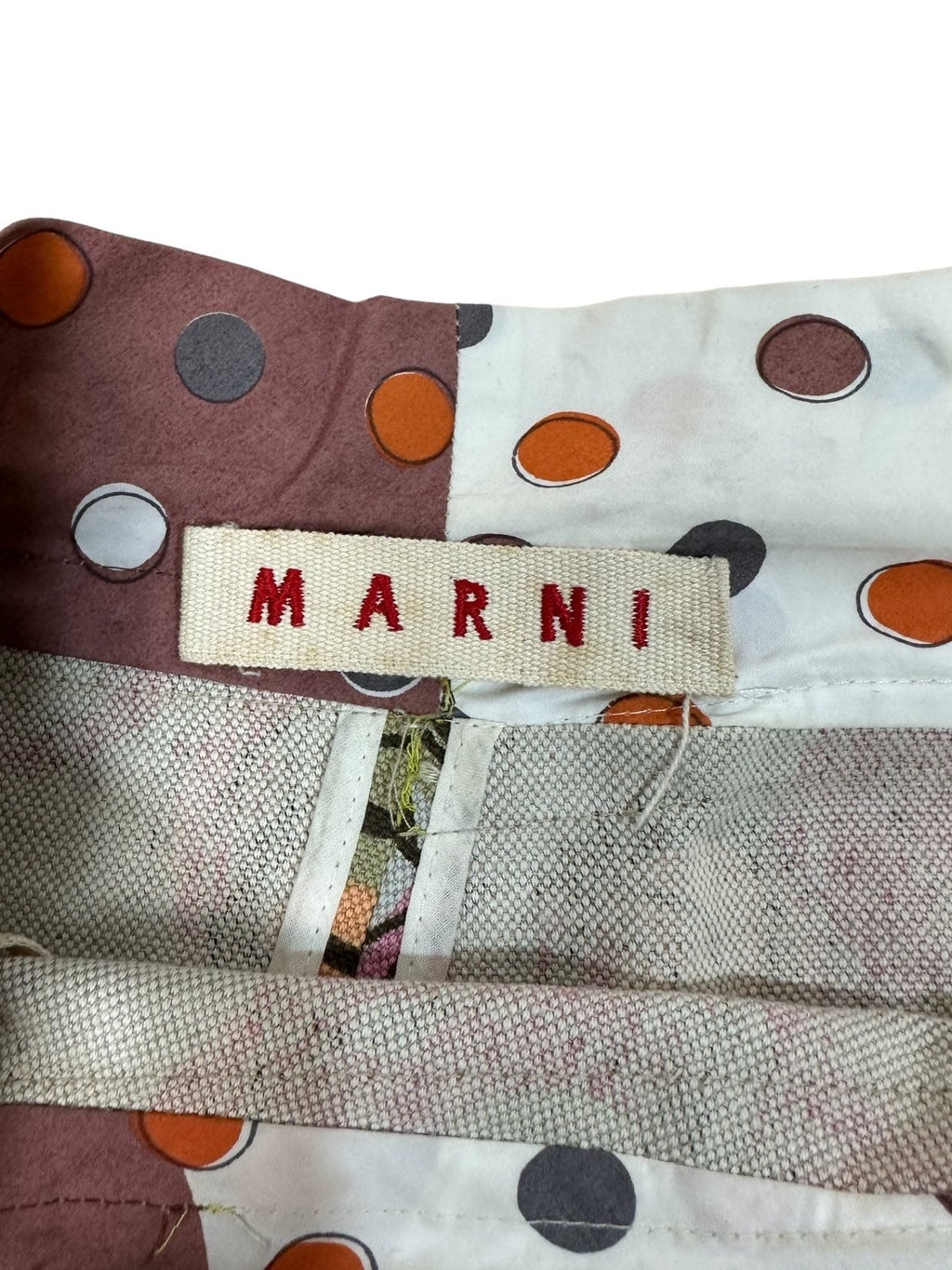 Marni gonna vintage stampata. — foto 6