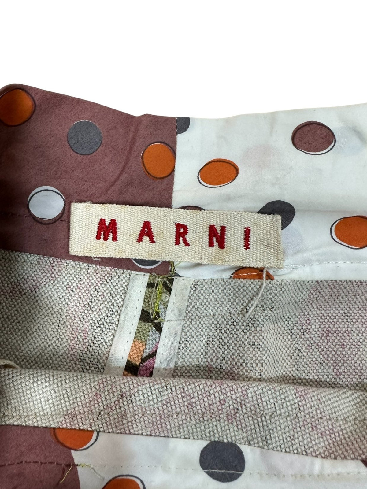 Marni gonna vintage stampata. — foto 6