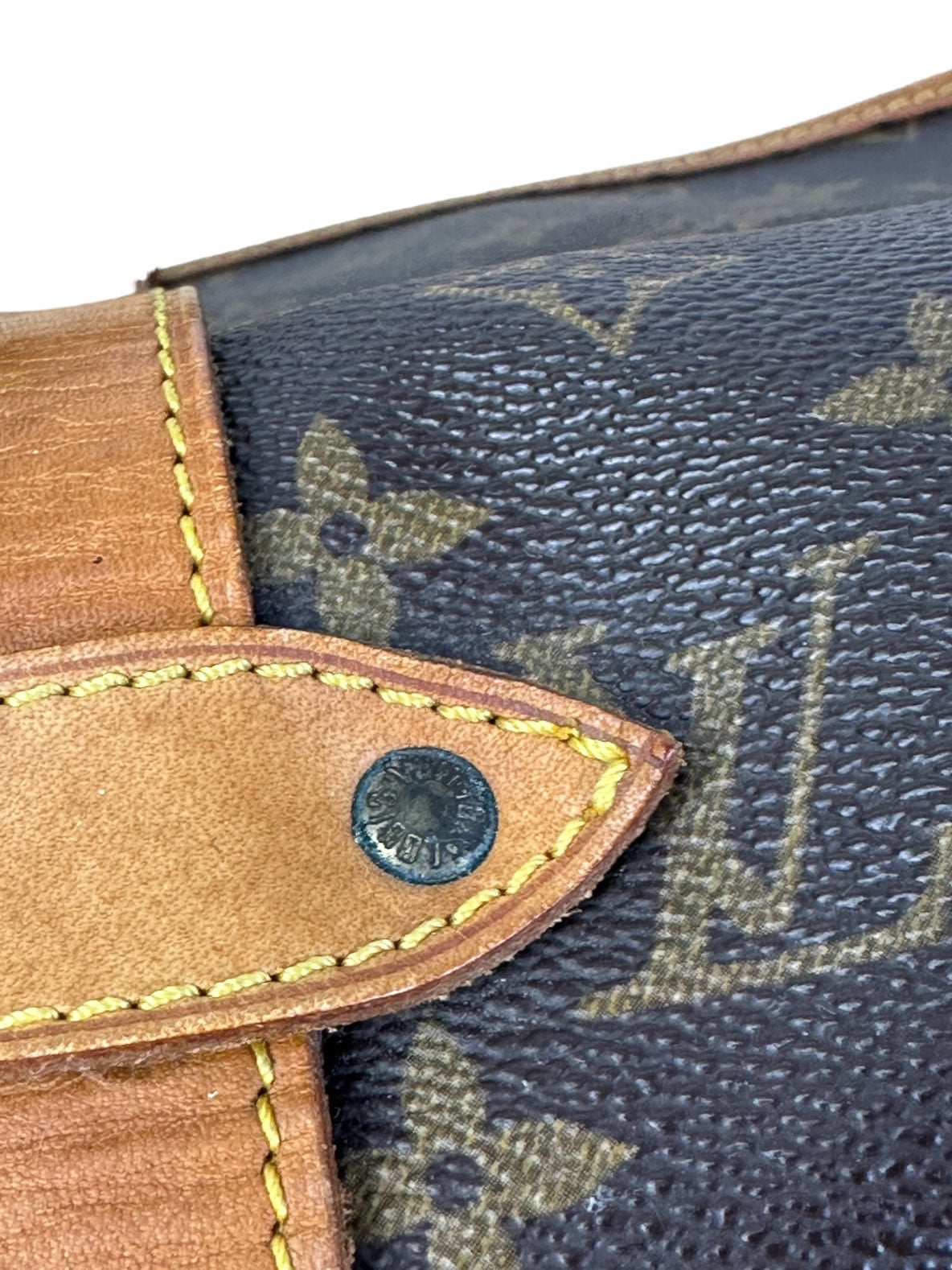 Louis Vuitton borsa Saumur vintage.