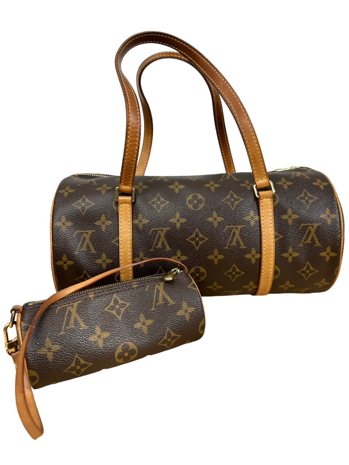 Louis Vuitton borsa Papillon vintage.