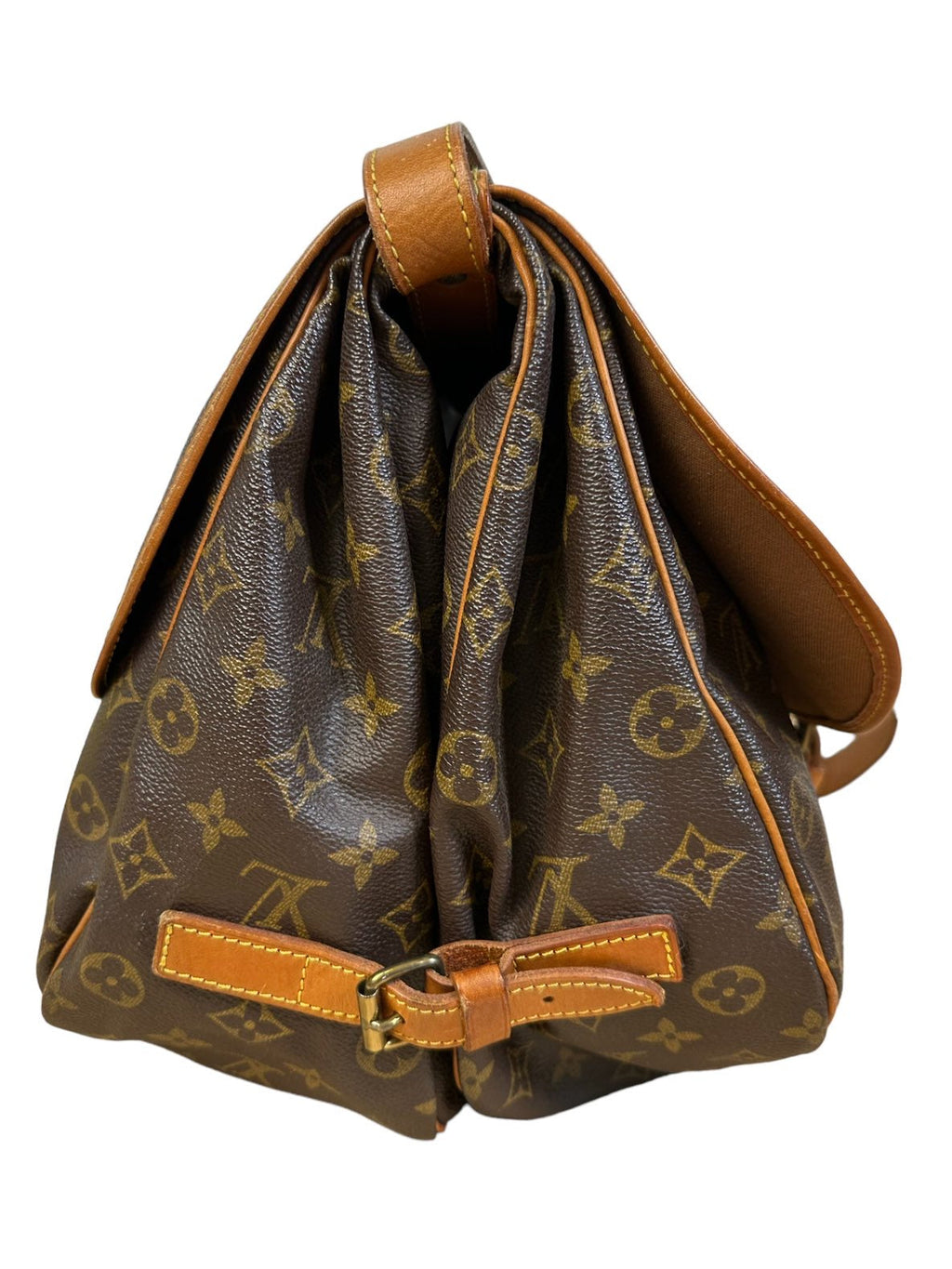 Louis Vuitton borsa Saumur vintage. — foto 7