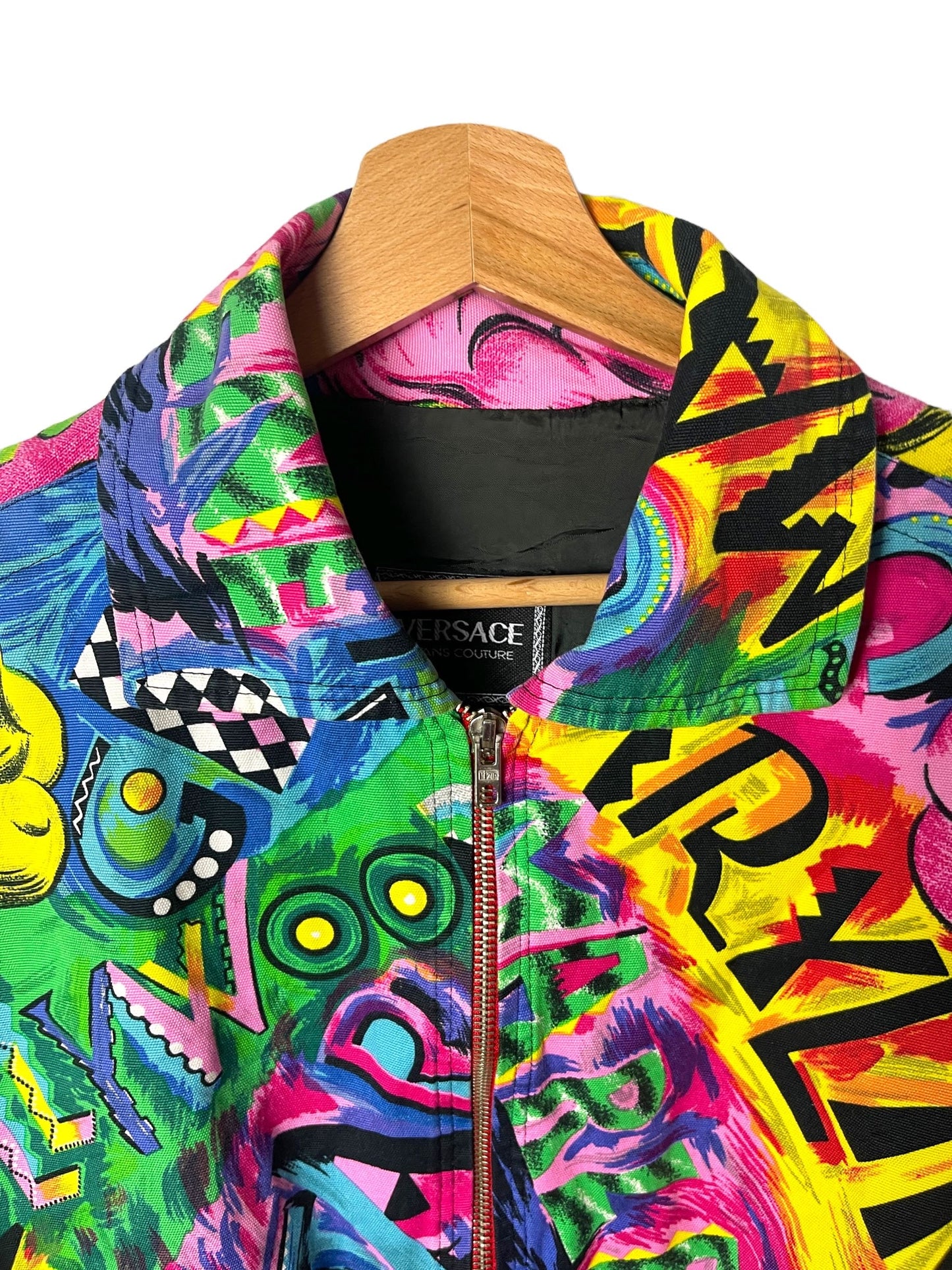 Versace vintage pop art