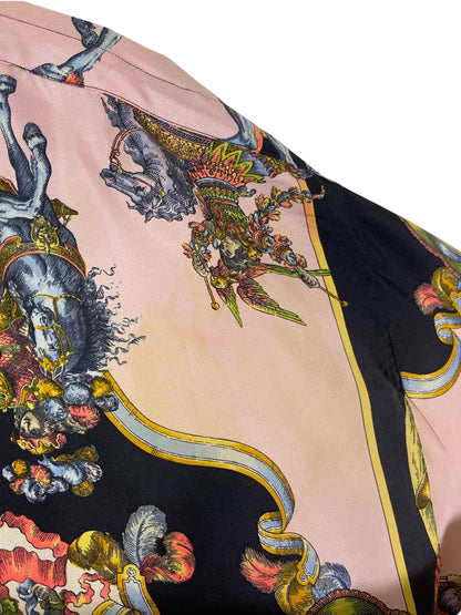 Gianni Versace camicia in seta