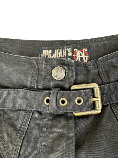 Jean Paul Gaultier gonna pantalone con ricamo. (L)